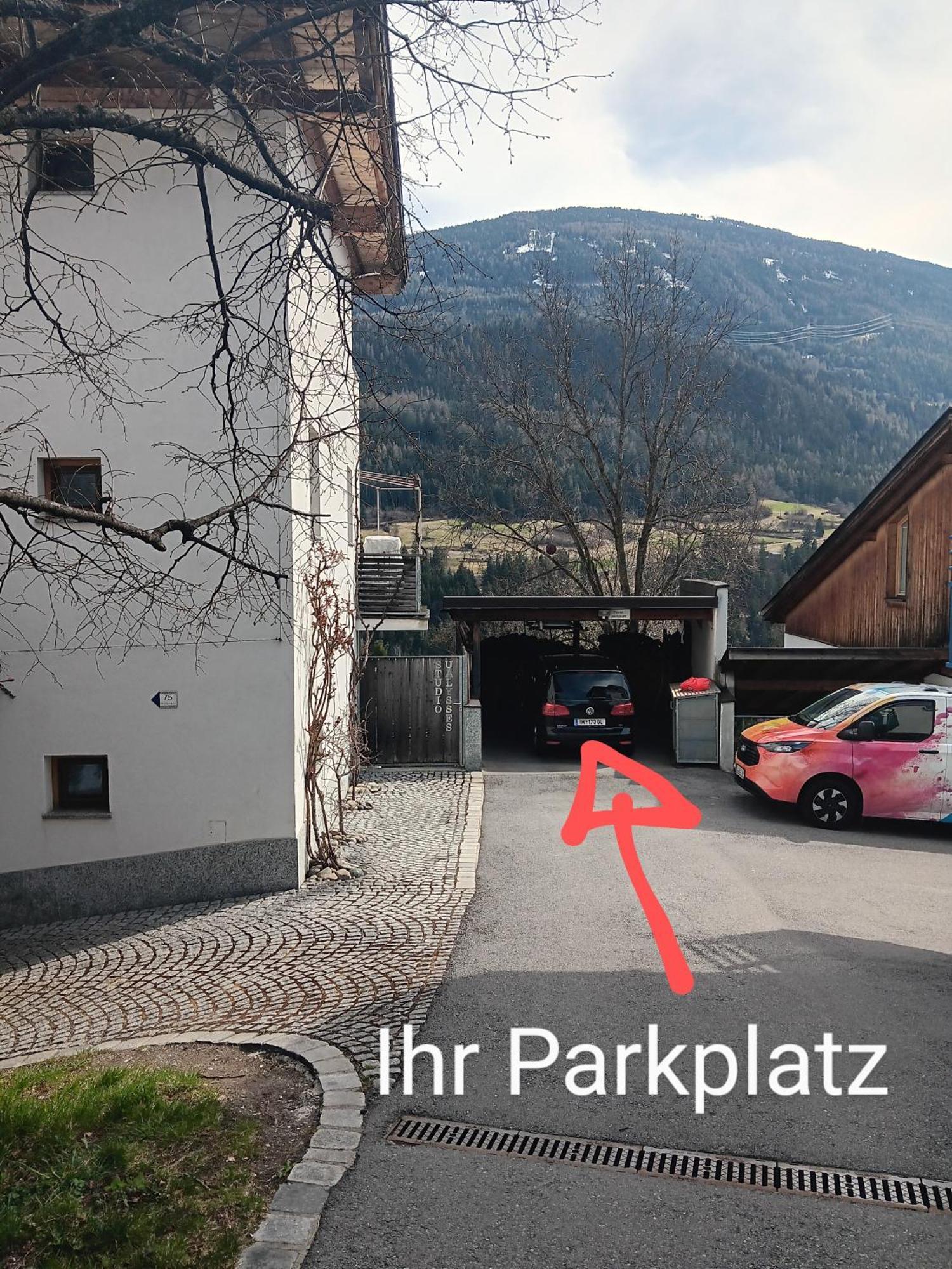 Studio Ualysses Arzl im Pitztal Extérieur photo